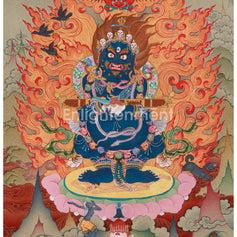sakya-mahakala-painting