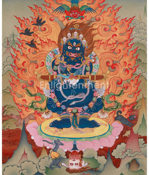 sakya-mahakala-painting