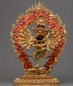 Hevajra Statue