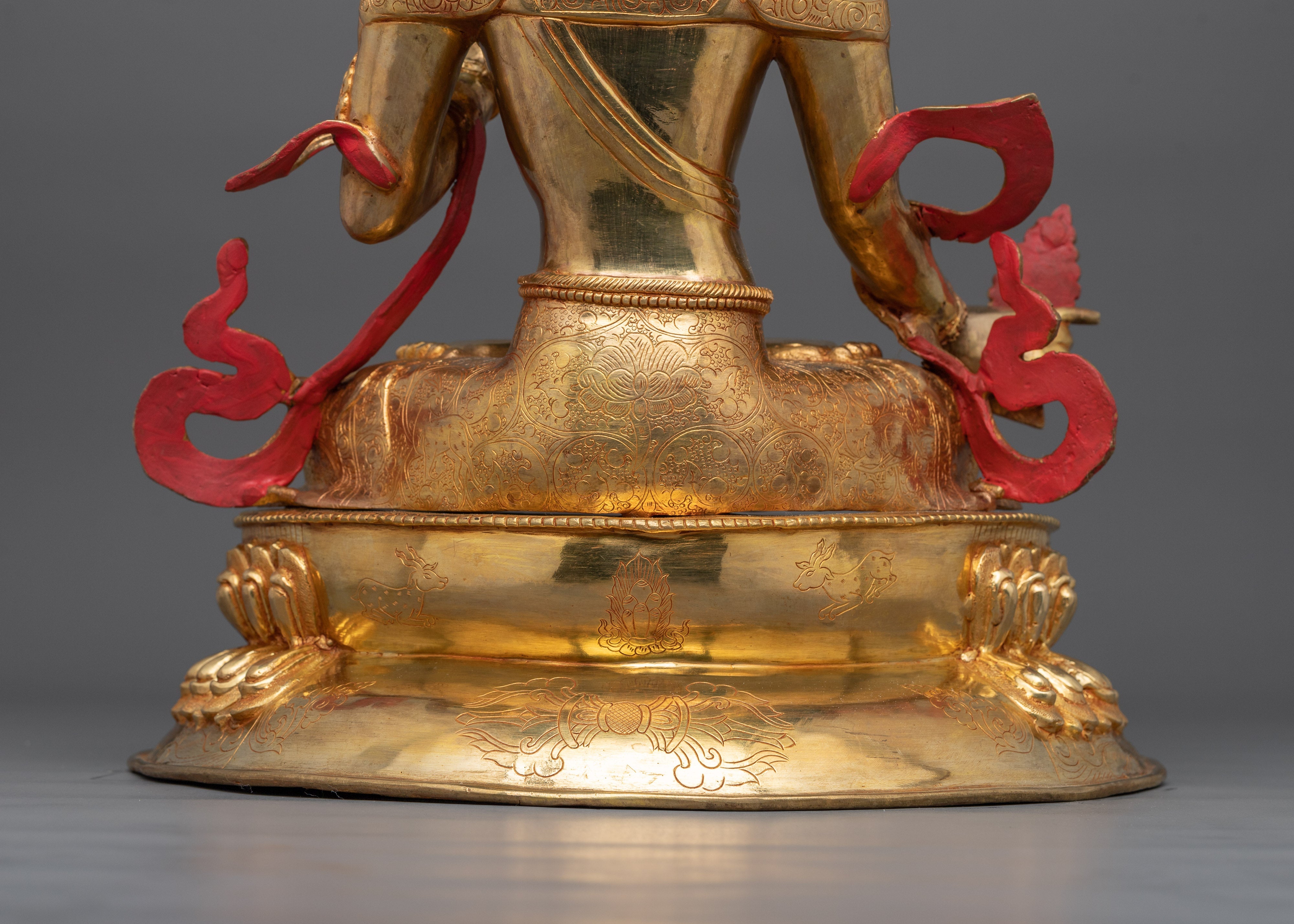 The White Umbrella Goddess Dukar Bodhisattva | Goddess Sitatapatra Sculpture