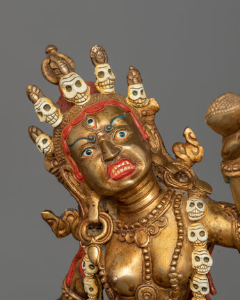 vajrayogini-antique-gold-gilded