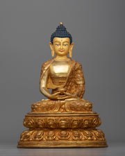 Beautiful carved amitabha-buddha