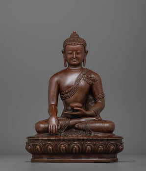 Tranquil Enlightened Teacher Statue