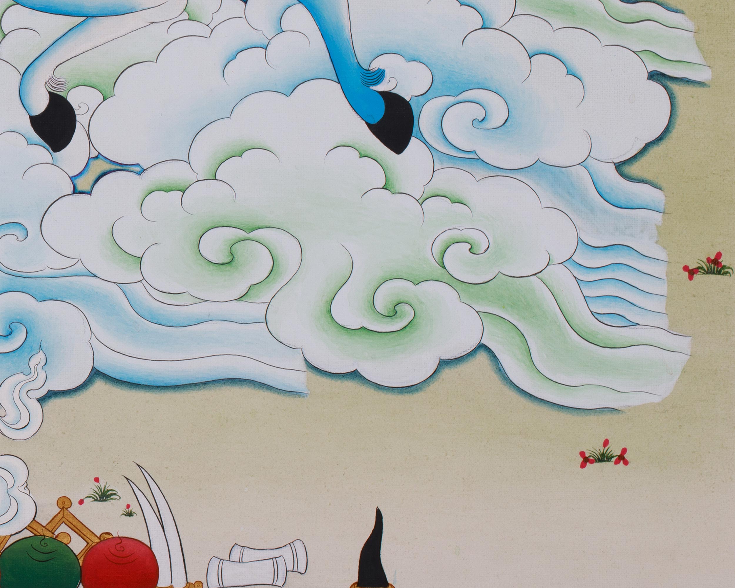 Achi Chokyi Drolma Artwork | Guardian Deity | Removal of Obstacles