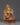 White Tara Buddha Statue with 24K Gold Gilded