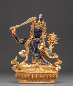 manjushri-spiritual-wisdom-icon