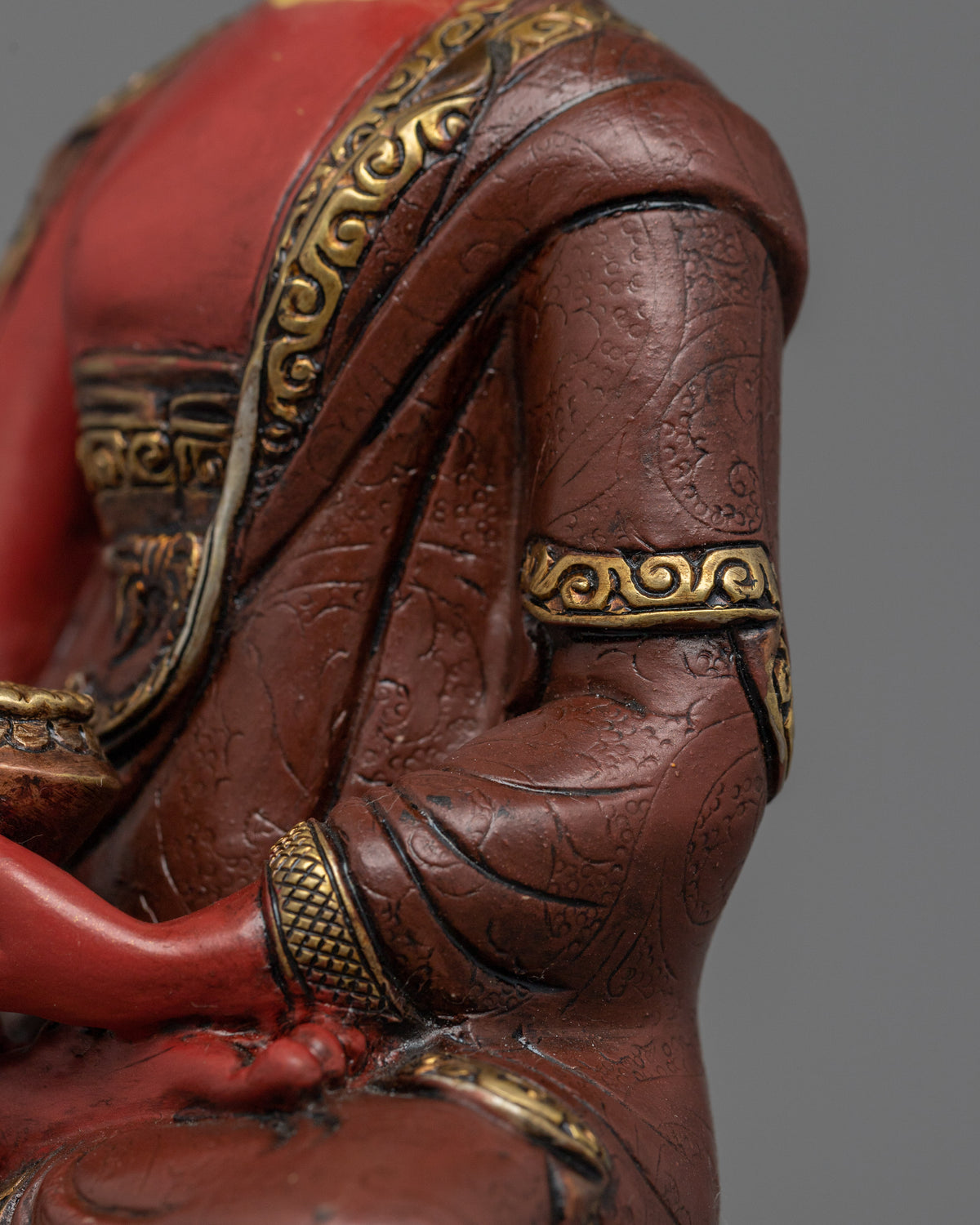 Hand-Carved Amitabha Sukhavati Statue | Enlightened Buddha