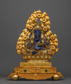 ganesh-hand-carved-lapis-stone