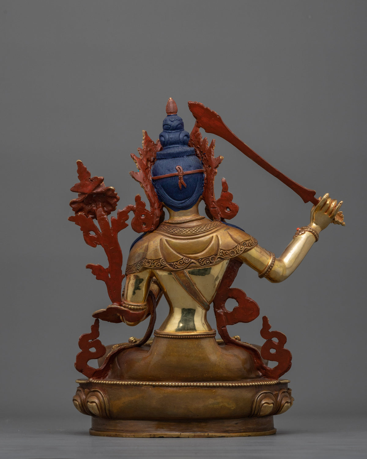Ocean of Wisdom Manjushri Statue | Symbol of Power, Knowledge and Spiritual Insight