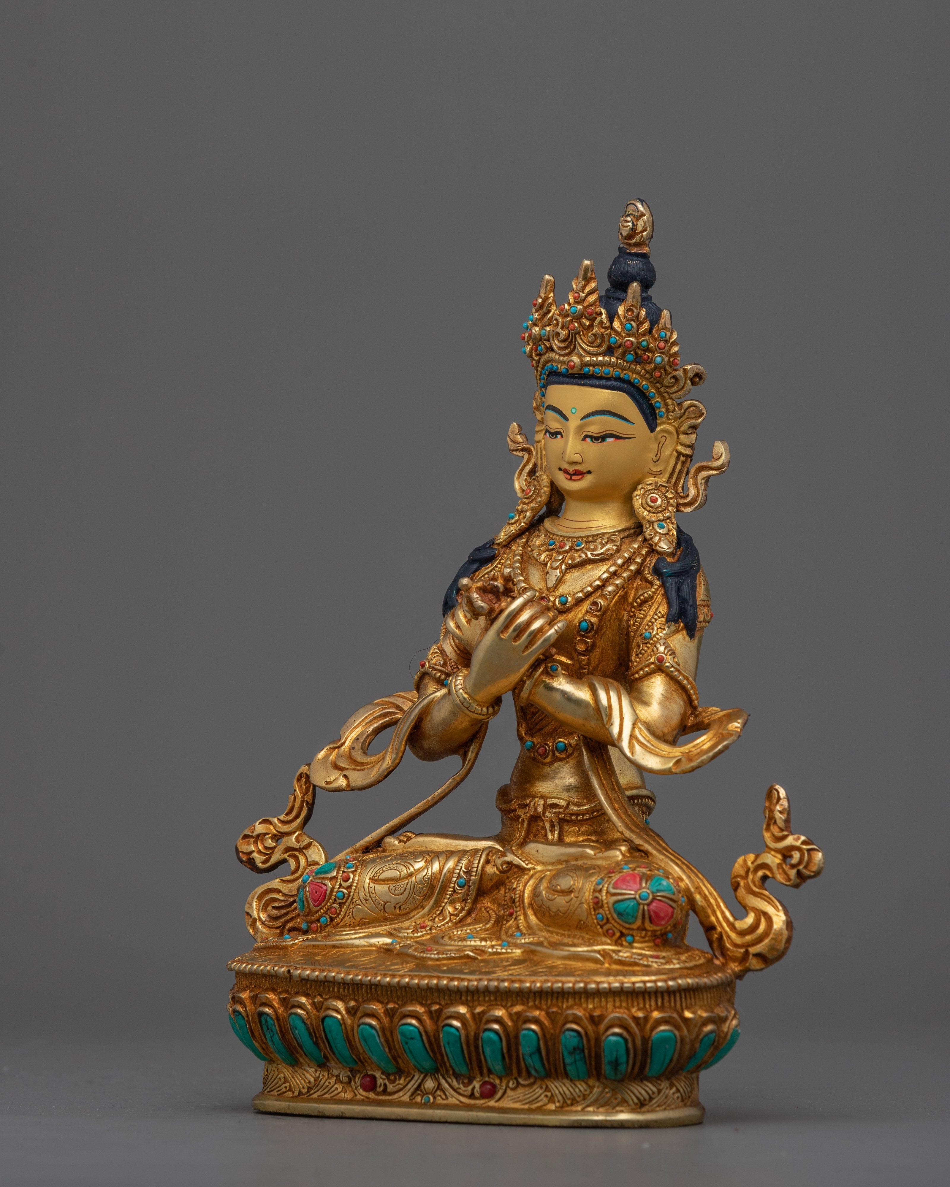Primordial Buddha Vajradhara | 9.1 Inches Buddhist Statue