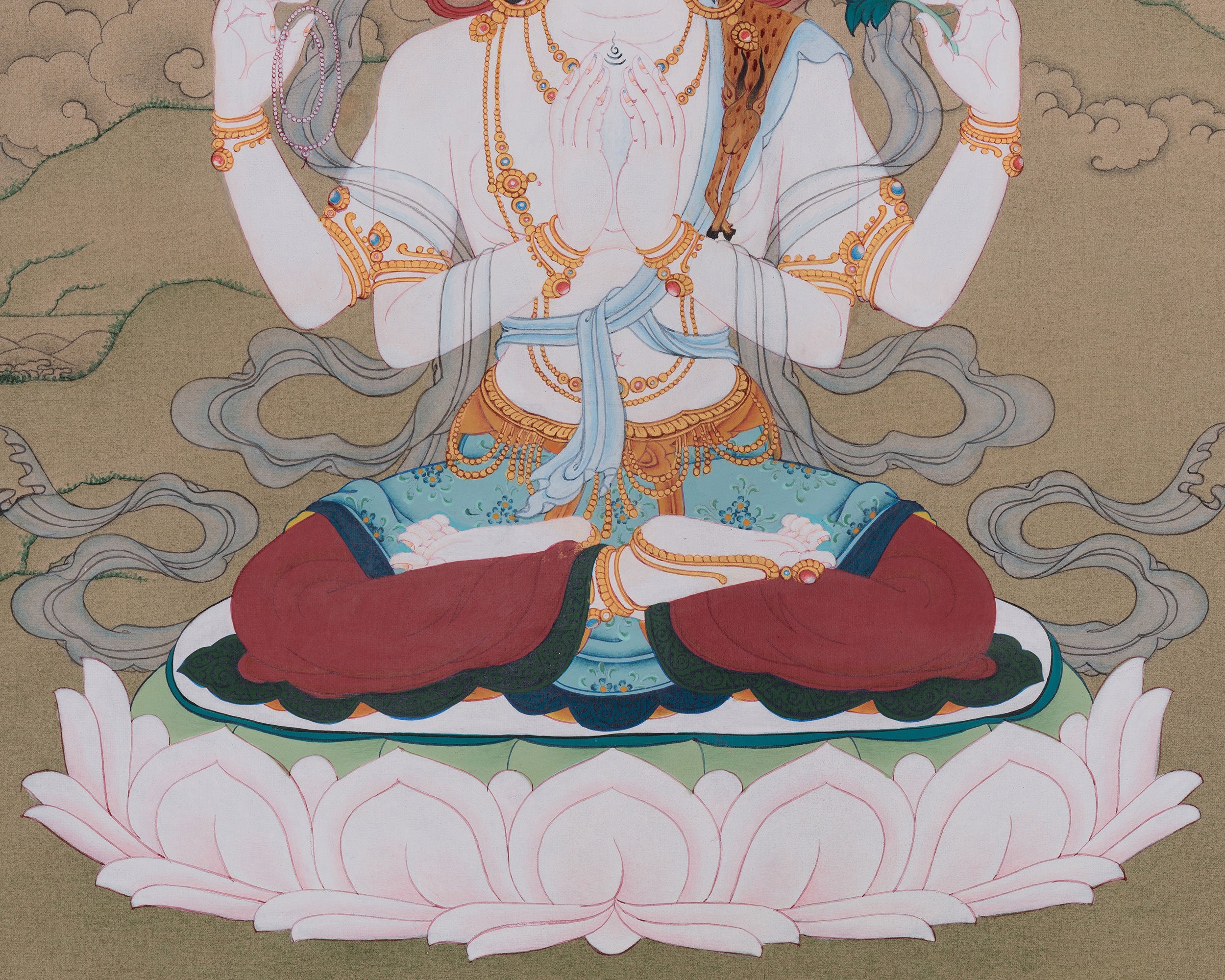 Chenrezig Bodhisattva of Compassion | Embodiment of Infinite Mercy