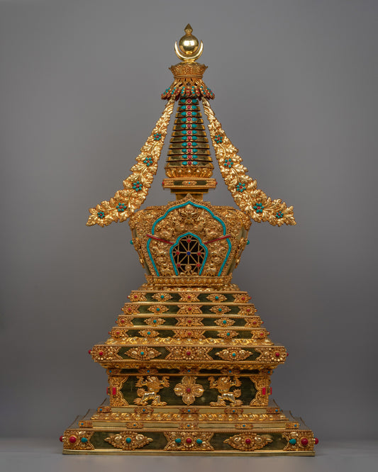 Tibetan Buddhist Enlightenment Stupa 