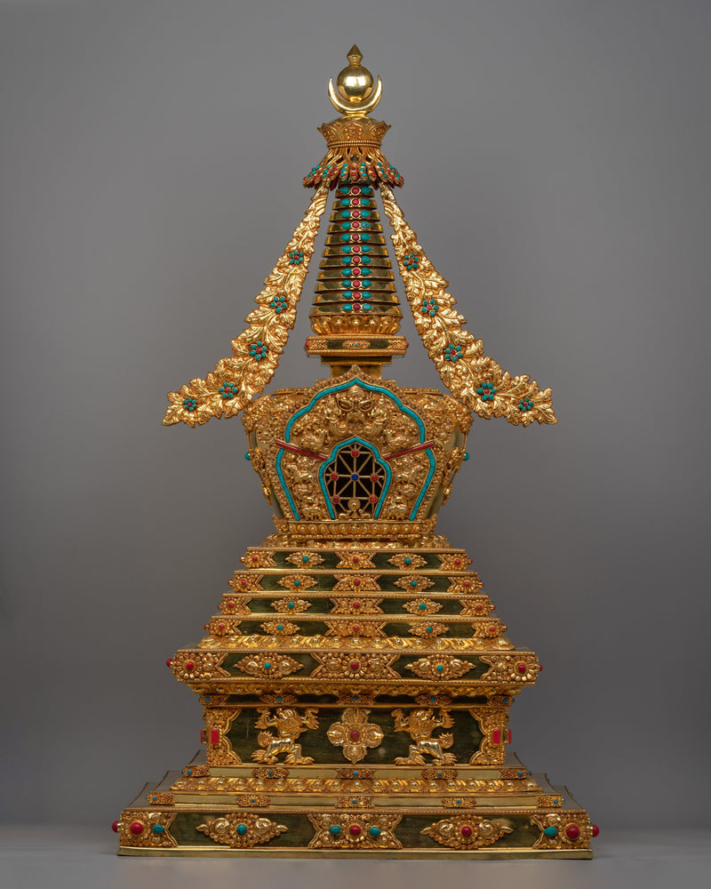 Tibetan Buddhist Enlightenment Stupa 