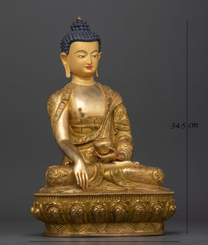 The Enlightened One in Serene Form