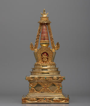 Sacred Buddhist Stupa
