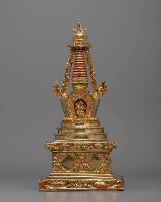 Sacred Buddhist Stupa