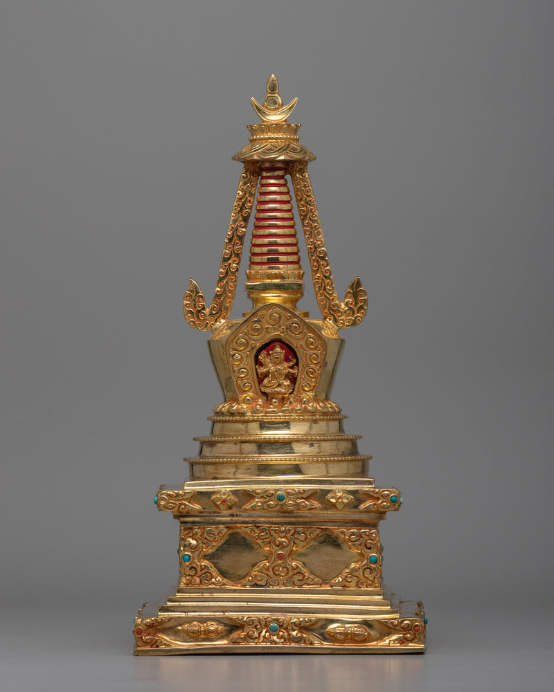 Sacred Buddhist Stupa