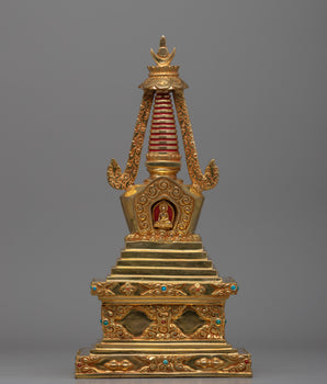 Buddhist Altar Stupa 