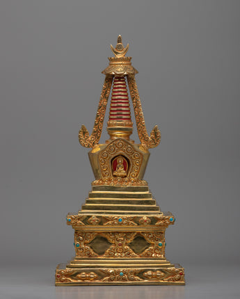 Buddhist Altar Stupa