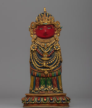 Macchindranath Sculpture