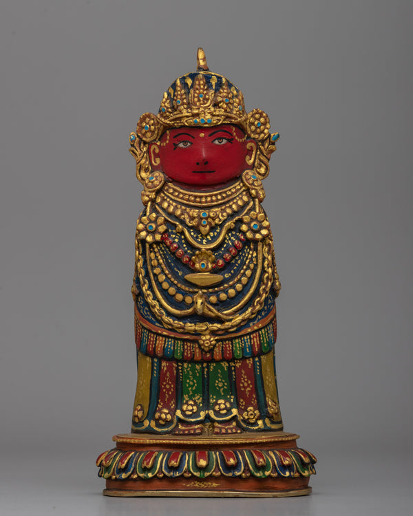 Macchindranath Sculpture