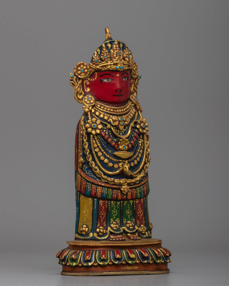 Buddhist Macchindranath Sculpture | Traditional Perfect Artwork for Spiritual Blessings