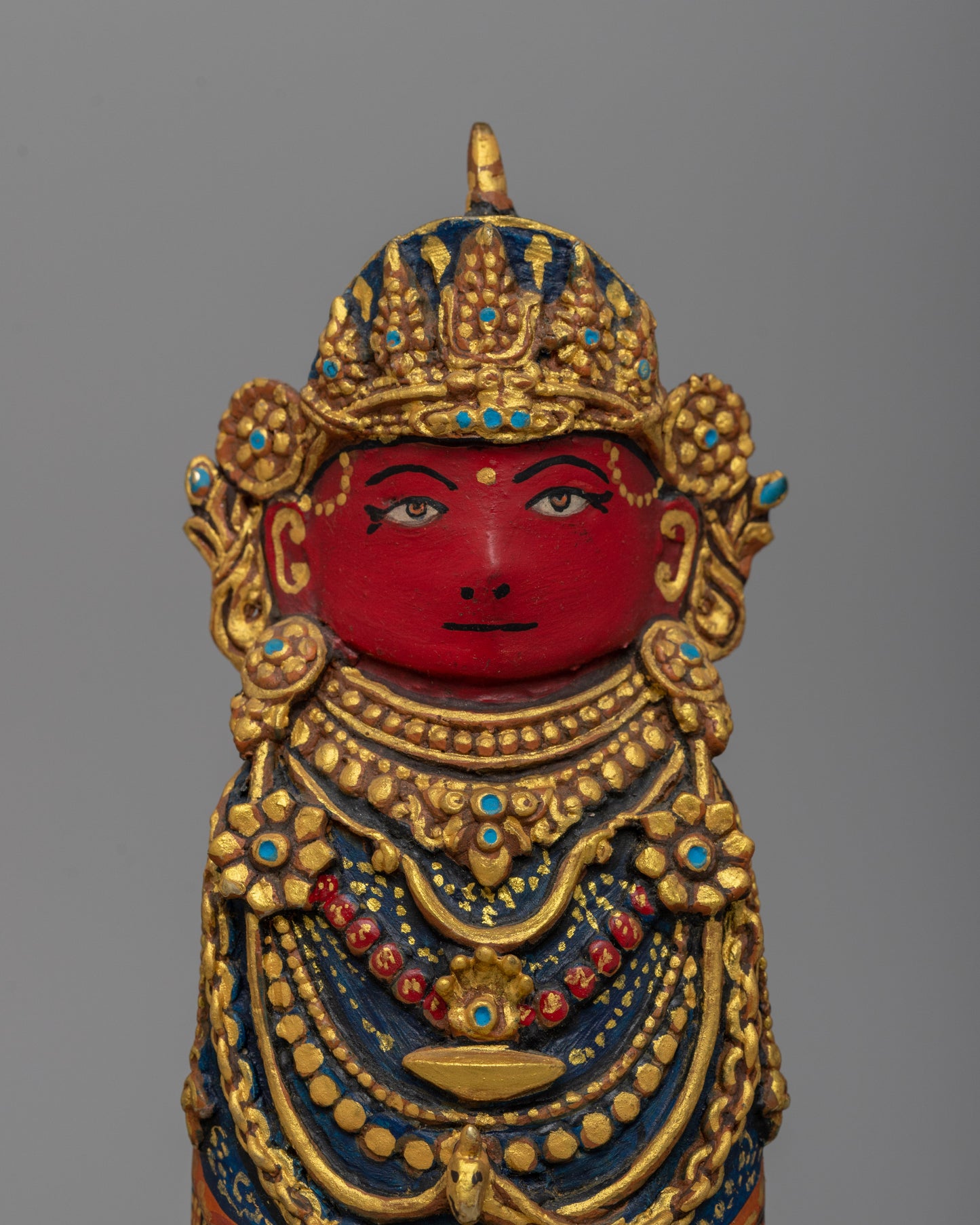 Buddhist Macchindranath Sculpture | Traditional Perfect Artwork for Spiritual Blessings