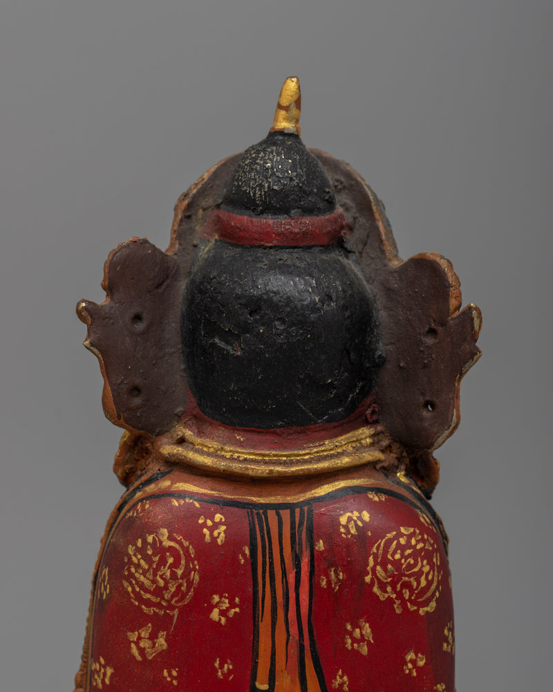 Buddhist Macchindranath Sculpture | Traditional Perfect Artwork for Spiritual Blessings