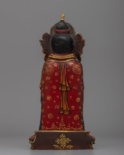 Buddhist Macchindranath Sculpture | Traditional Perfect Artwork for Spiritual Blessings