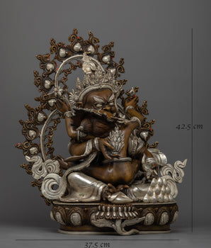 red-dzambhala-with-consort-vasudhara