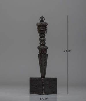 Handmade Ritual  Phurba | Tibetan Phurba For Spiritual Practice | Gift Ideas From Nepal