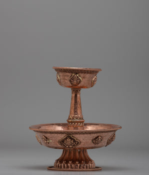 Buddhist Offering Serkyem