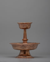 Tibetan Buddhist Serkyem Set