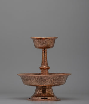 Tibetan Buddhist Serkyem Set