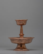 Tibetan Buddhist Serkyem Set