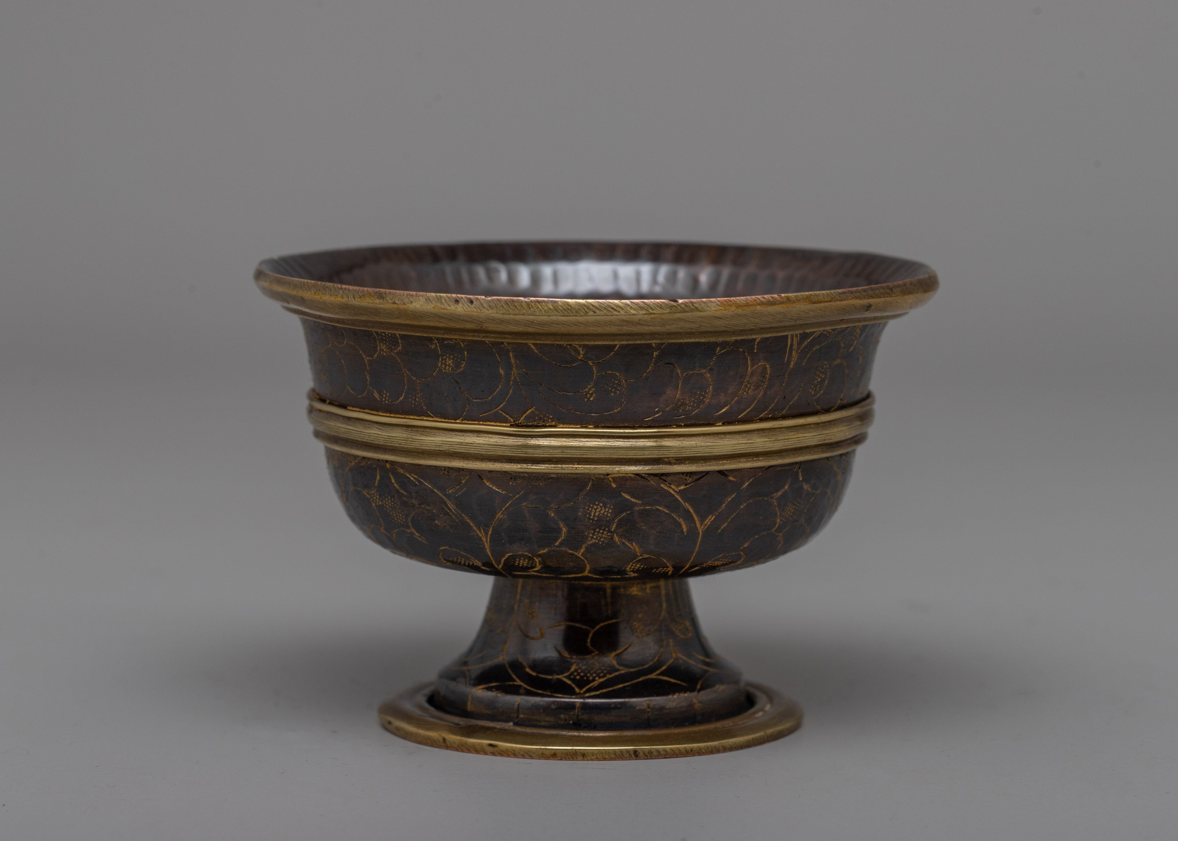 Traditional Sacred Water Offering Bowl Set | Symbol of Generosity and Spiritual Dedication