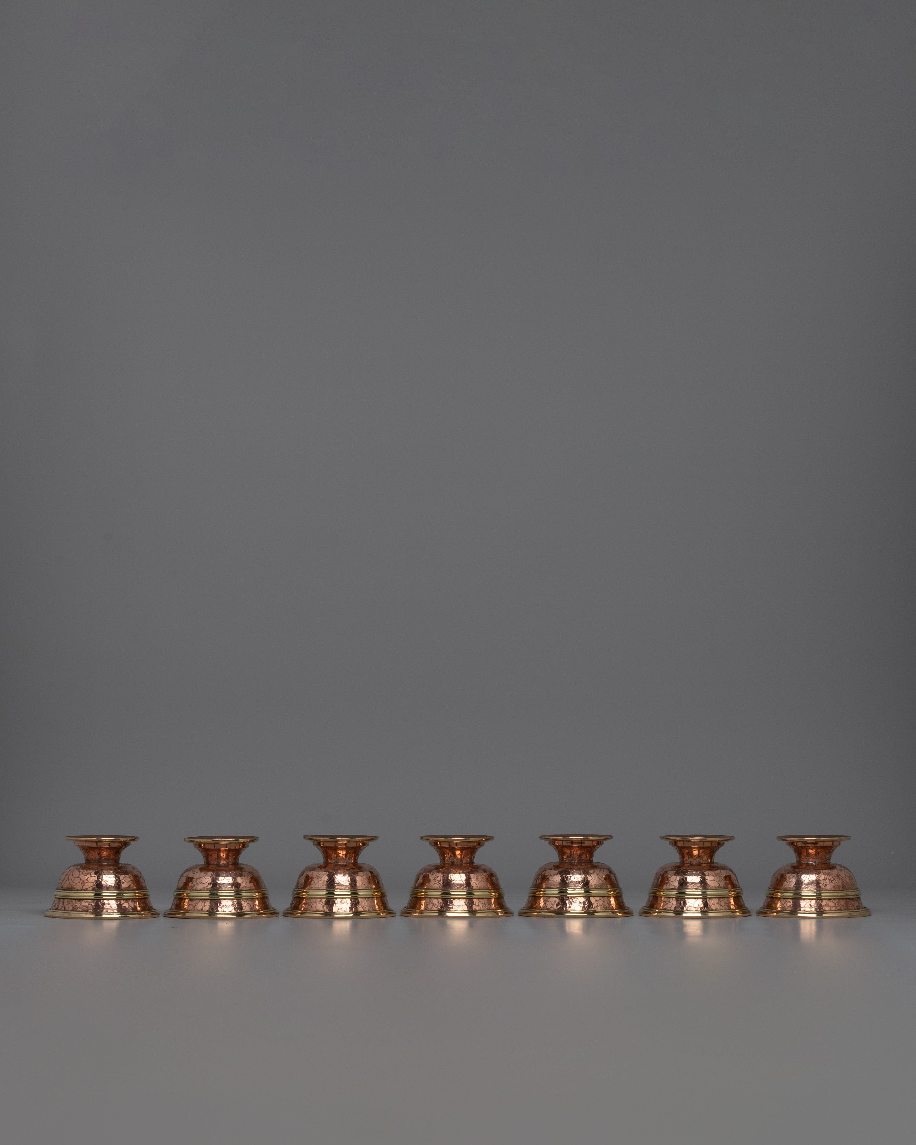 Sacred Buddhist Water Offering Bowl Set |  Sacred Tools for Purity and Devotion