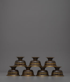 Sacred Water Offering Bowl Set