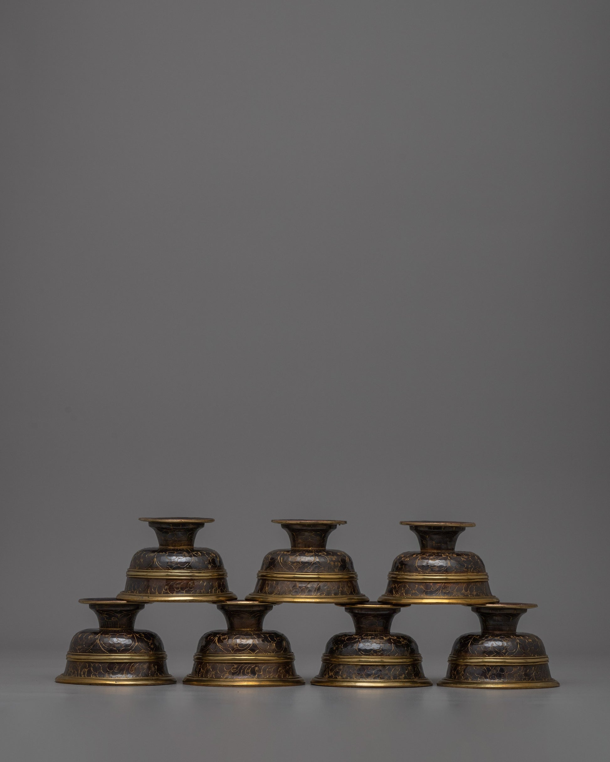 Sacred Water Offering Bowl Set