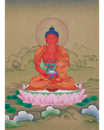 red-amitabha-buddha-painting