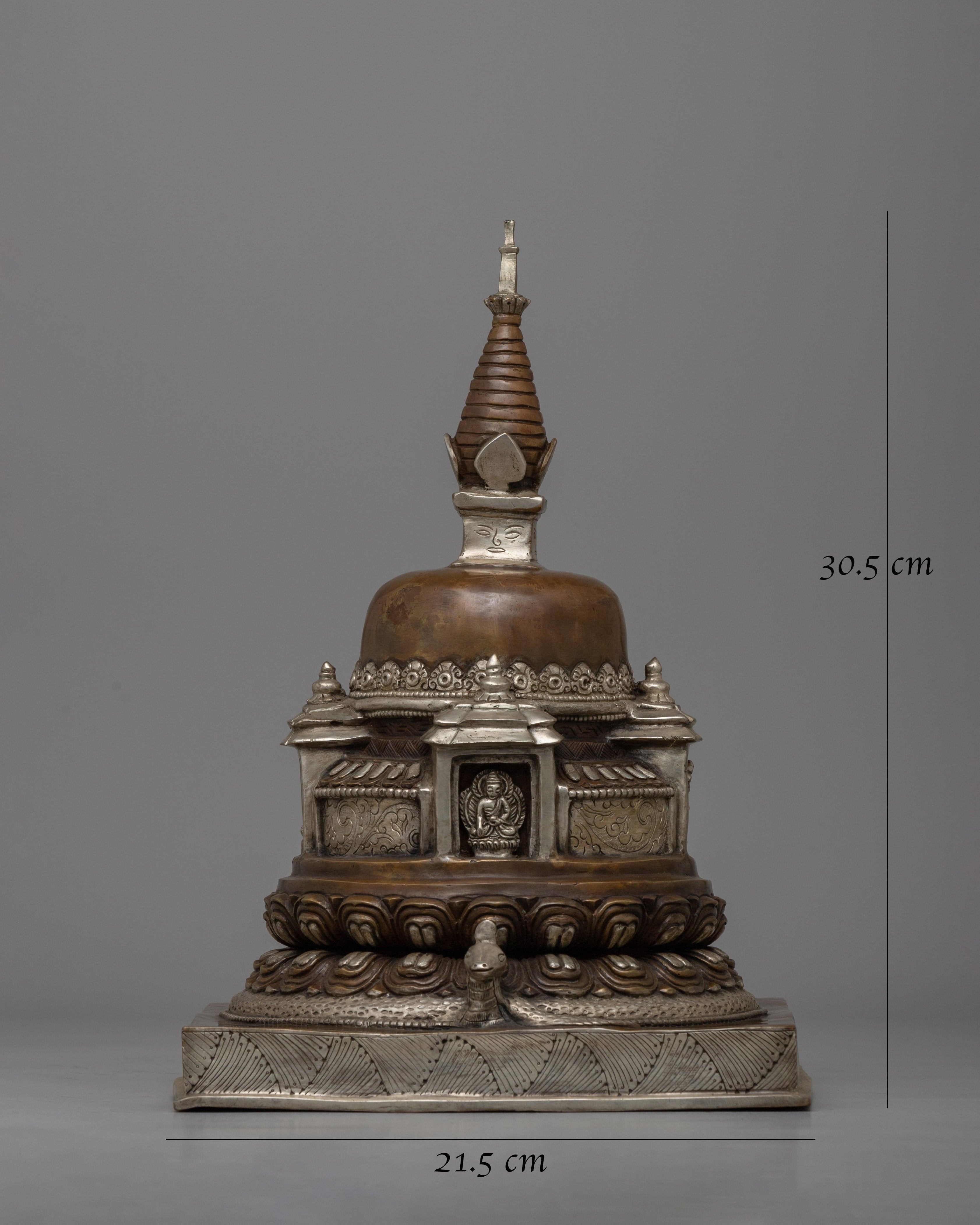 Sacred Traditional Newari Style Stupa | Symbol of Devotion and Inner Peace