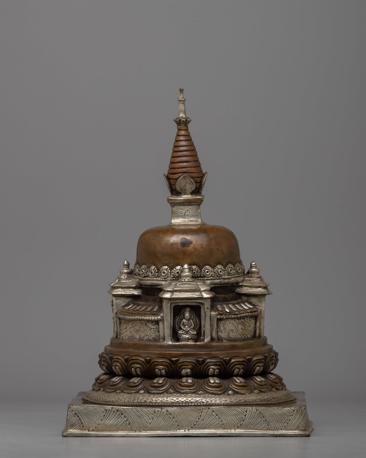 Sacred Traditional Newari Style Stupa | Symbol of Devotion and Inner Peace