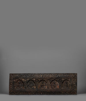 Five Buddha Book Cover
