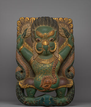 Buddhist Religious Garuda Wall Decor 