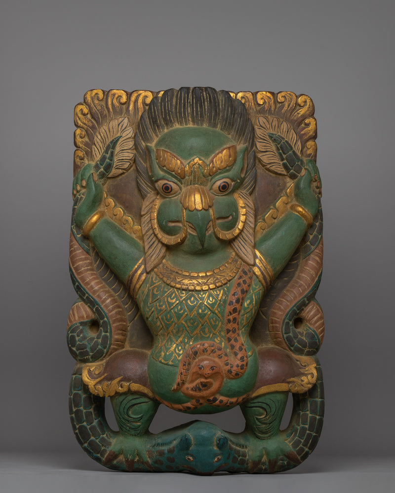 Buddhist Religious Garuda Wall Decor 