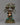 Spiritual Amoghasiddhi Buddha Statue | Coral and Turquoise Inlay