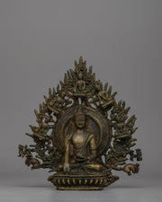 Sacred Shakyamuni Buddha Statue