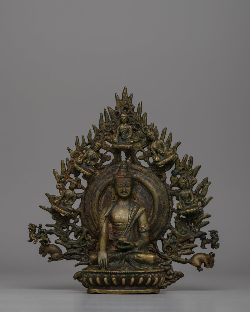 Sacred Shakyamuni Buddha Statue