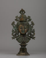 Buddhist Tara Oil Lamp