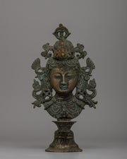 Buddhist Tara Oil Lamp